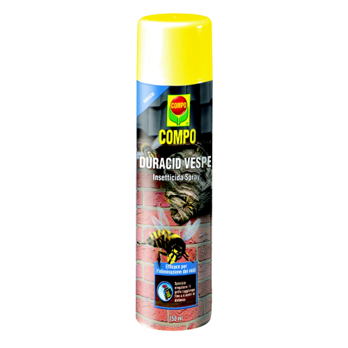 Compo 750 ml spray de espuma insecticida para nidos de avispas avispones que las abejas eliminan de forma remota