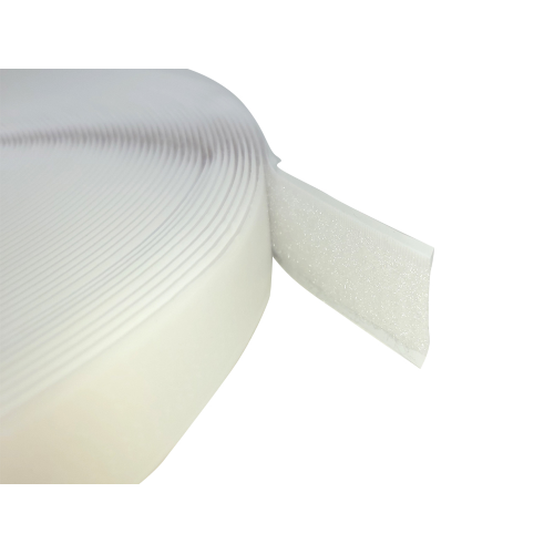 Emmebi nastro asola a strappo adesivo DAA bianco mm 20x50 mt tende tendaggi