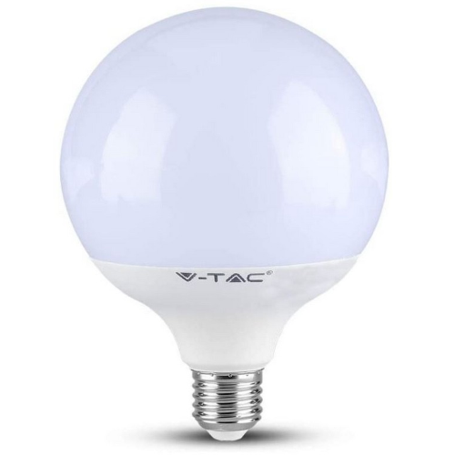 Ampoule LED V-Tac 20022 22W Globe E27 Lumière Blanche Naturelle 4000K par Samsung