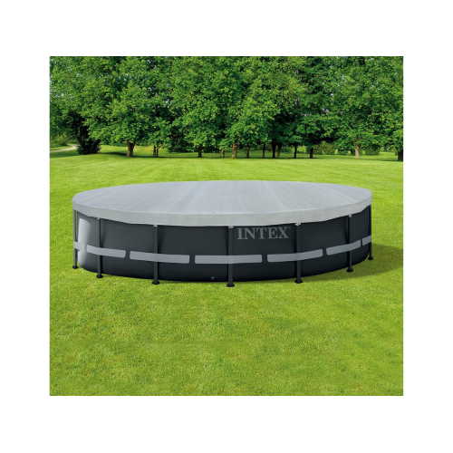 Intex 28041 Cubierta superior Deluxe para piscinas redondas Ø549 cm sobre el suelo