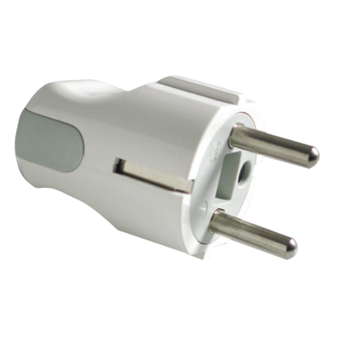 Fme art 80.070 removable schuko plug S31 16A 2P + T according to CEI standards