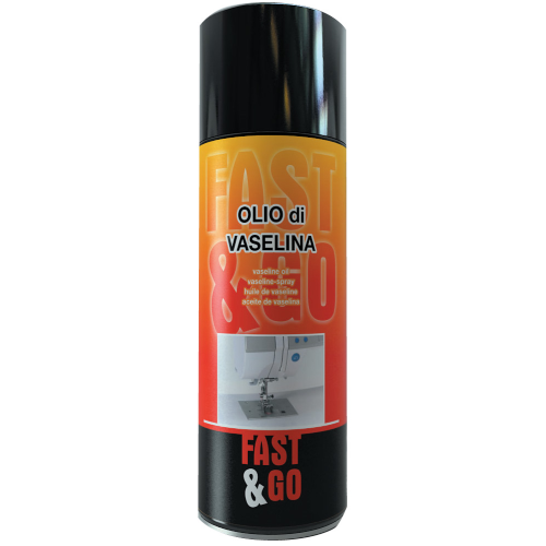 Fast&Go bomboletta spray 400 ml olio di vaselina lubrificante inodore