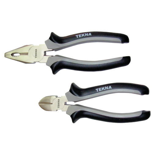 Tekna Pro pliers + cutters with ergonomic handles in pvc work tools