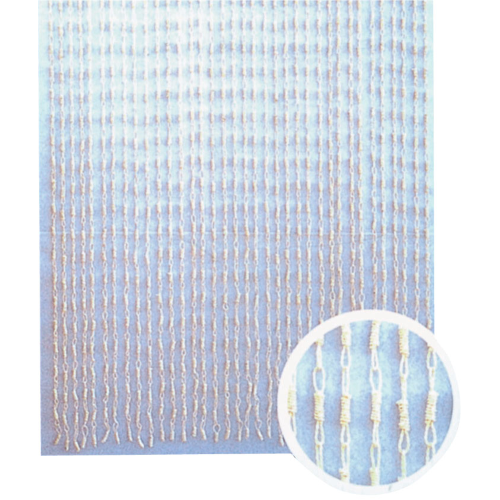 corn curtain moschiera 01063 mosquito net for kitchen and balcony 125x240 cm