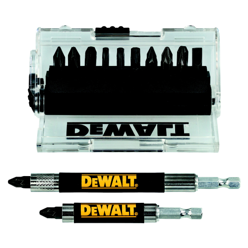 Dewalt DT70512 14 piezas juego de puntas para destornilladores varios tamaÃ±os