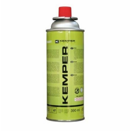 Kemper Butangasflasche für Smart Line Produkte Gasherde 390 ml