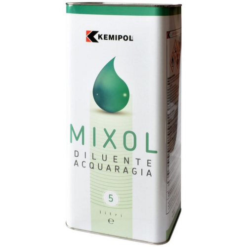Kemipol acquaragia mixol 5 lt solvente denaturato per diluire smalti vernici e oli