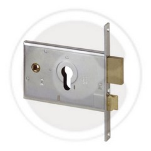 horizontal lock Cisa 44120 safety locks for 60 mm profiles