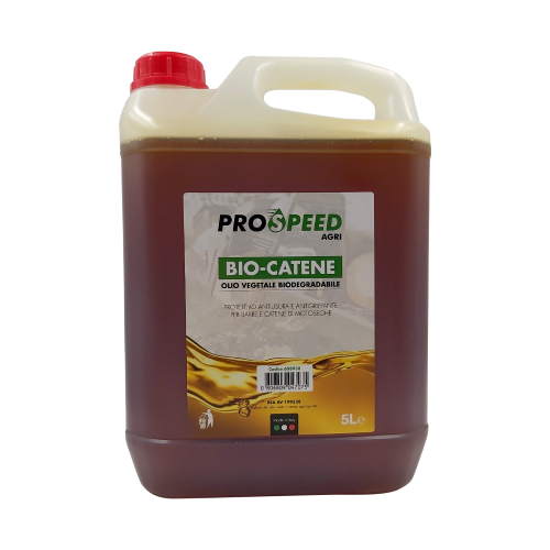 Prospeed bio-catene 5 lt olio liquido protettivo per catena motesega biodegradabile