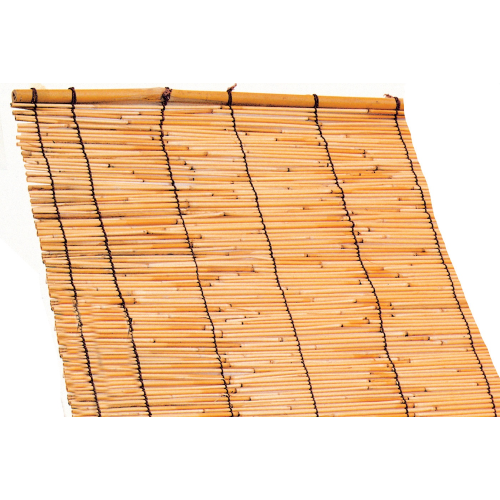 Arella shading screen in bamboo canes 100x500 cm for outdoor garden balcony terrace