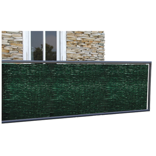 Supergreen Green Screen Cover Geländer 300x100 cm aus Polyester für den Außenbereich