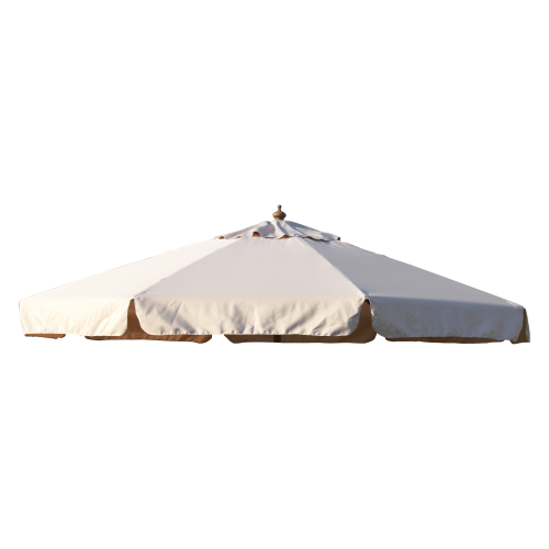 Telo top di copertura di ricambio per ombrellone Island 200x300 cm da giardino esterno