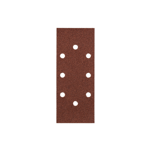 Kwb strisce abrasive, legno & metallo, corindone, 115 x 280 mm, forate confezione risparmio