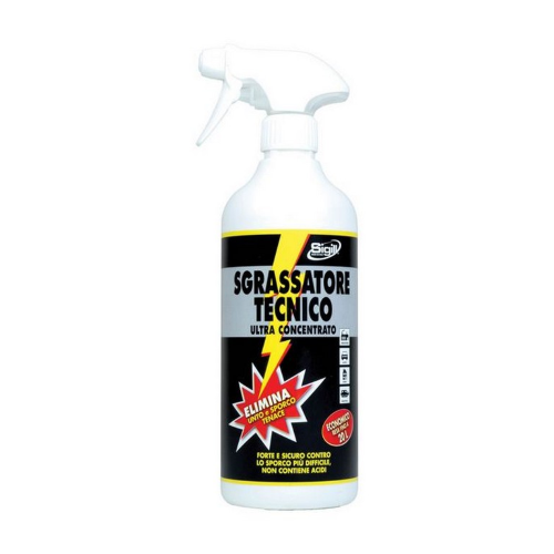 Desengrasante técnico ultra concentrado en spray 750 ml spray elimina grasa grasa y suciedad para uso profesional