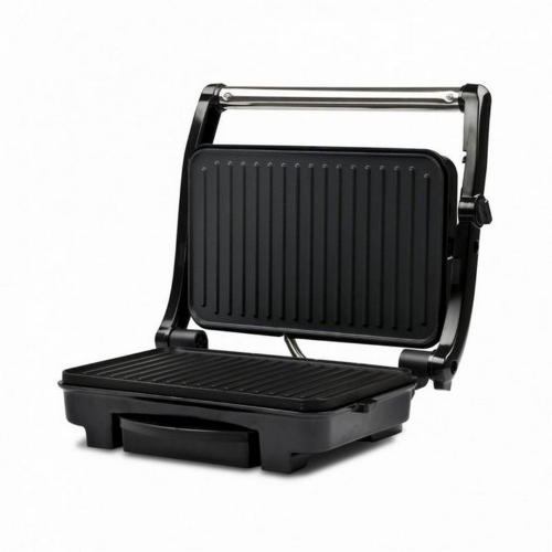 Girmi BS11 Toaster 1500W im Edelstahlgrill mit elektrischer Platte 27x17 cm Temperatureinstellung