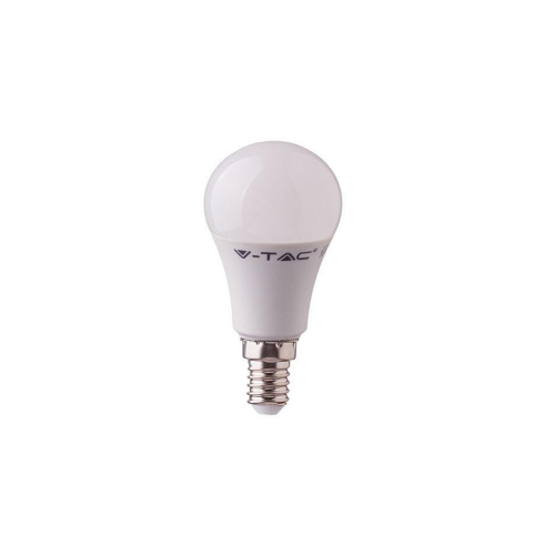 V-tac 116 lampadina led bulbo A58 9W luce bianco ghiaccio 6400K E14 806lm by Samsung