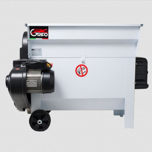 Broyeur-égrappoir pompe centrifuge ouvrable à vis et grille inox machine à vin 220 v hp 2 kg/h 2000