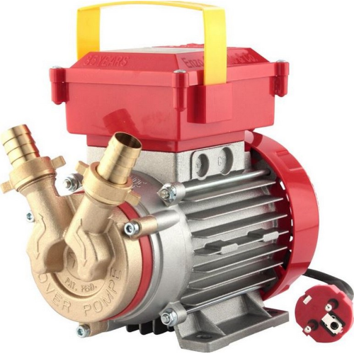 Pompe électrique bidirectionnelle Rover 0.5 hp be-m20 Pompe 230V pour le transfert de liquides alimentaires vin huile