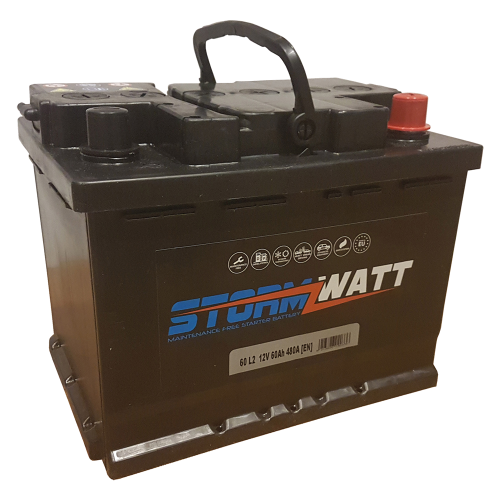 Stormwatt Autobatterie 45AH L1 12V ab 400A lange Lebensdauer für alle Fahrzeugtypen