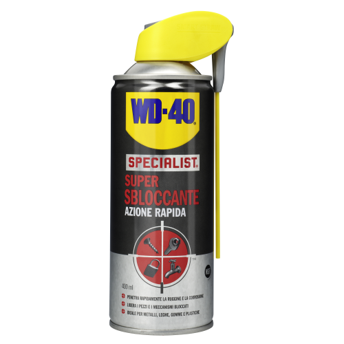 WD-40 Specialist Super Entriegelungsspray 400 ml schnelle Wirkung fÃ¼r Metalllegierungen