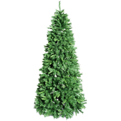 Künstlicher Weihnachtsbaum Tannenkiefer Royal slim mit grünem Blatt und sehr dicken Ästen