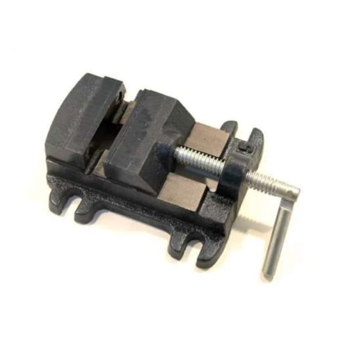 heavy cast iron vice for drill press opening max 75 mm