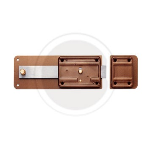loquet lock Iseo 3105.4 locks 330 Ã  appliquer pour le bois