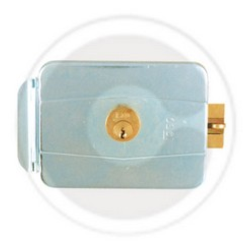 Iseo 505.604 electric lock for gates entrance 60 mm