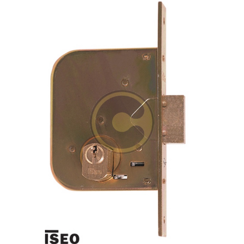 Iseo lock for gate 601.45.0 locks with 45 mm entry cylinder