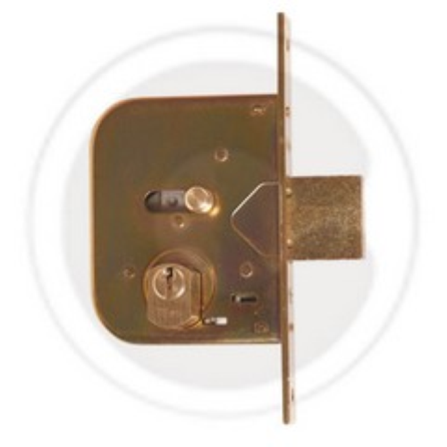Iseo lock for gate 604.45.0 locks with latch 45 mm entry