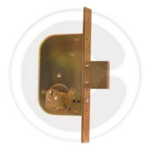 Iseo lock for gate 605.35.0 locks with cylinder with 35 mm entry