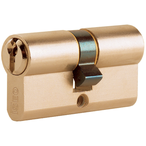 Iseo 8209.35.45 double profile cylinder 80 mm (35 + 45) brass 3 keys
