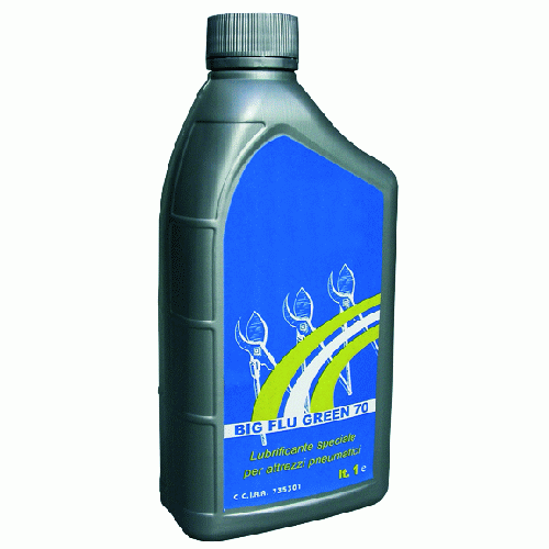 olio lubrificante per attrezzi pneumatici e motocompressori 1 lt