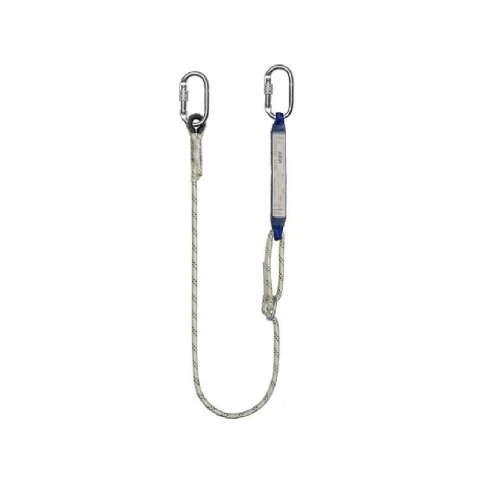 Protekt AB11 / A positioning lanyard with heat sink and carabiners length 2 meters ABM / LB121