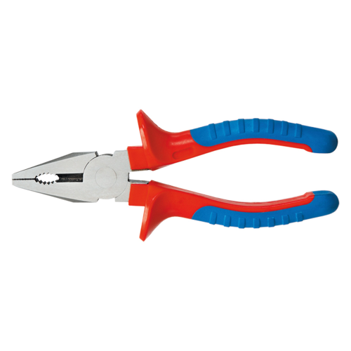 Universal pliers handle covered in pvc 16 cm edge for protection and greater grip in the work