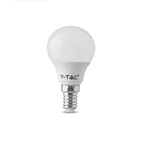 V-tac 865 lampadina led mini globo 7 W luce bianco ghiaccio 6400 K by samsung