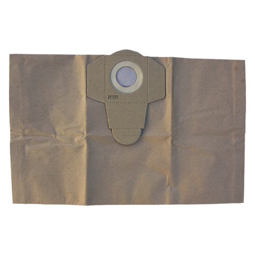 Bolsa de papel para polvo 5 uds. para contenedor de aspiradora Kasart de 20 lt 800772