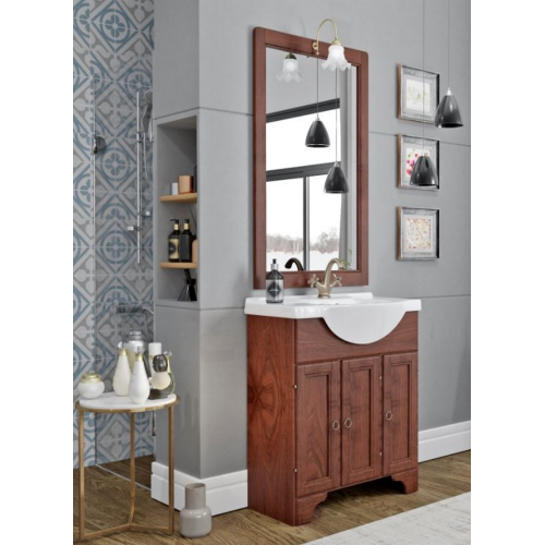 bathroom furniture Doria 75 in poor art complete with sink and mirror