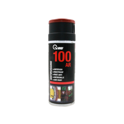 VMD 100AR bomboletta vernice spray antiruggine colore rosso 400 ml 