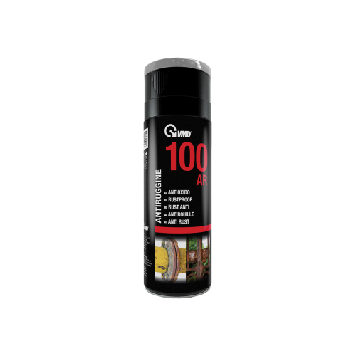 VMD 100AR bomboletta vernice spray antiruggine colore grigio 400 ml made in Italy