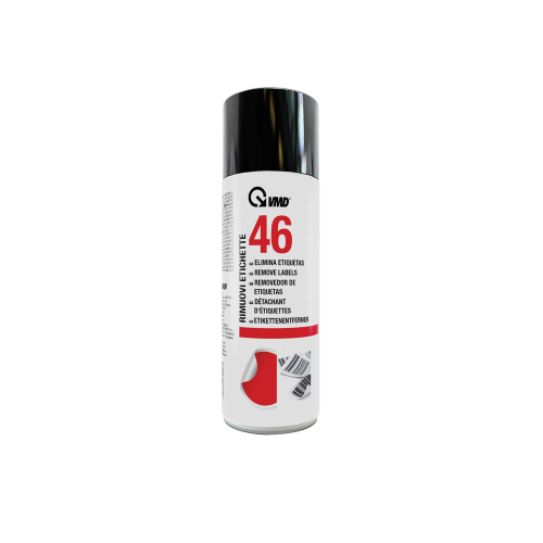 Vmd 46 bomboletta spray 200 ml rimozione etichette rimuove scioglie colla adesivi