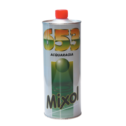 acquaragia Mixol 0,5 lt solvente denaturato per diluire smalti vernici e oli