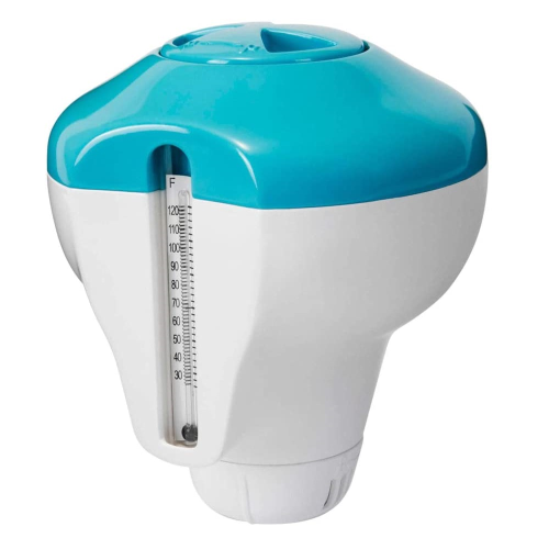 Intex 29043 dispenser dosatore per cloro da piscina con termometro integrato