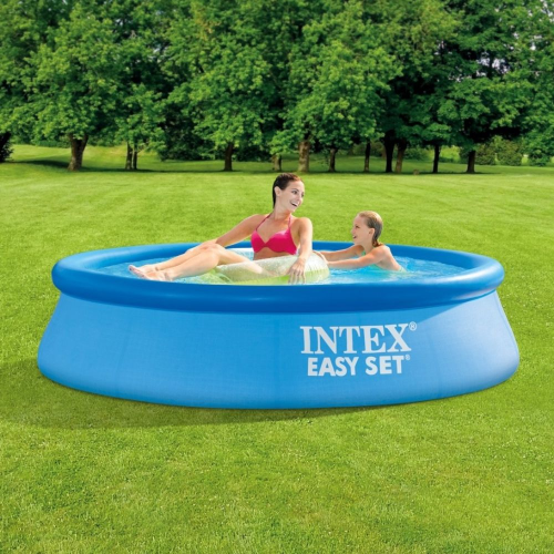 Intex 28106 Easy Set piscine gonflable autoportante 244x61 cm H sans pompe de filtration