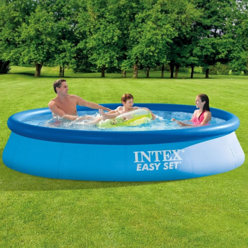 Intex 28132NP piscina Easy 366x76 cm rotonda autoportante con pompa filtro 