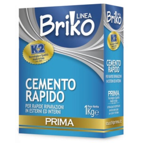 K2 Briko line 1 kg de ciment rapide pour rÃ©parations internes et externes