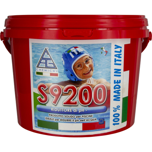 S9200 pH-Korrektur für Schwimmbäder 8 kg zur Senkung des pH-Wertes von Schwimmbeckenwasser