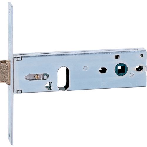 Iseo horizontal lock for profiles art 704 oval cylinder with 80 mm entrance