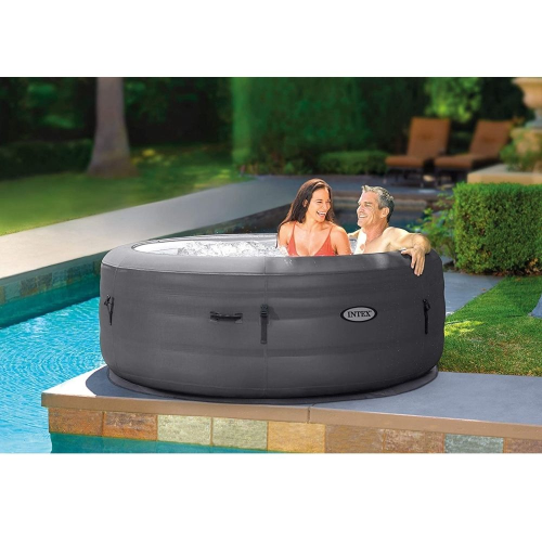 Intex 28482 piscina idromassaggio Simple Spa cm 196x66 con pompa filtro e riscaldatore