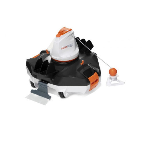 Bestway 58622 limpiafondos automático Aquarover robot inalámbrico recargable para limpieza de piscinas